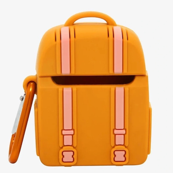 Corgi Backpack Wireless Earbud Case Cover - Picture 3 of 9